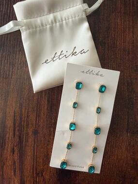 ETTIKA Iconic Linear Earrings